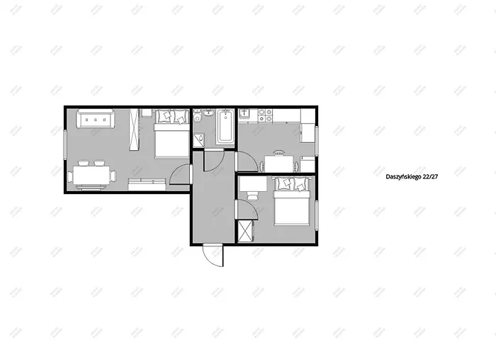 Appartement Kazimierz Hideaway - By Upstairs Krakau