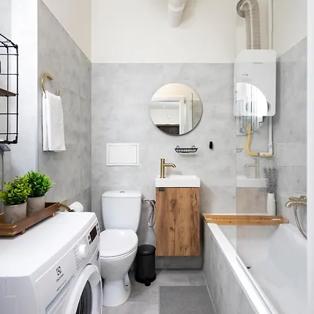 Kazimierz Hideaway By Upstairs Daire Krakow